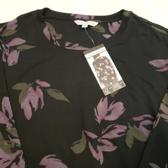 Catherine Malandrino Long Sleeve Top - Picture 6 of 8